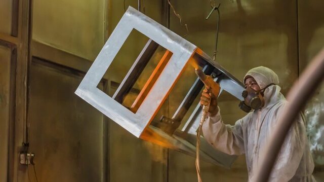 Teknologi Finishing Furniture Otomatis