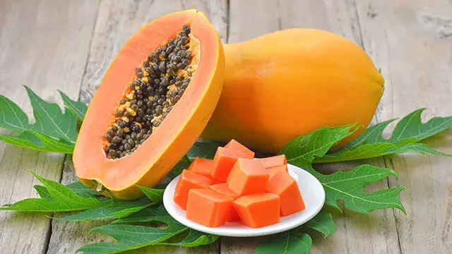 buah pepaya